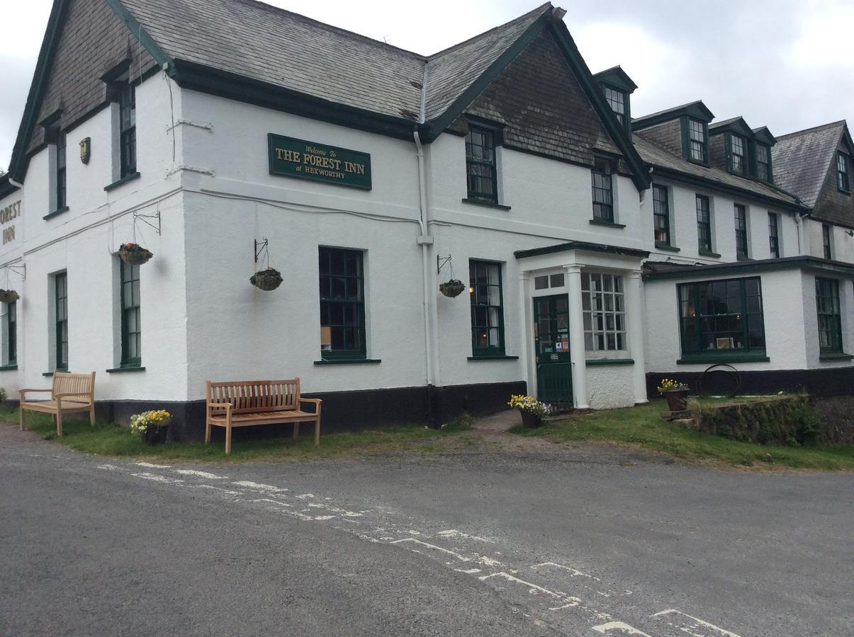 The Forest Inn Dartmoor Yelverton Luaran gambar